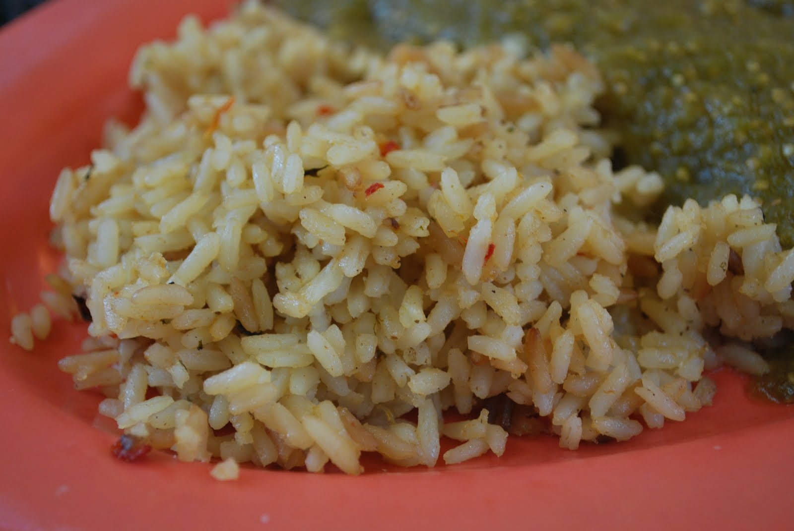 seasoned white rice